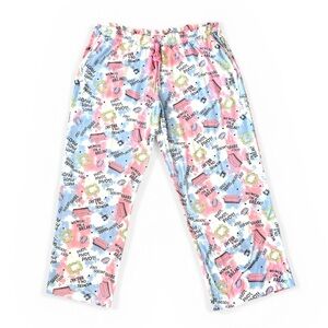 FRIENDS TV show women’s 2X pajama pants sleep pants bottoms soft